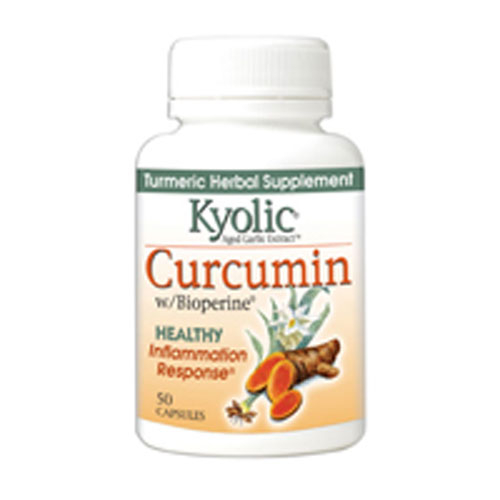 Suplemento De Curcumina Kyolic 50 Cápsulas (paquete De 4) - Venta Internacional.