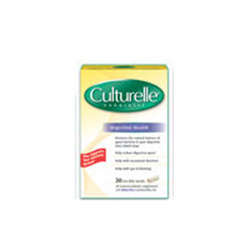 Suplemento Culturelle Probiotic Digestive Health 30 Cápsulas X4 - Venta Internacional.