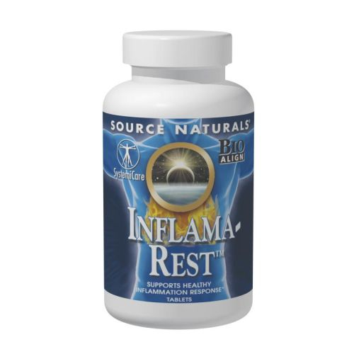 Foto 1 | Supplement Source Naturals Inflama-rest 60 Comprimidos (paquete De  - Venta Internacional.