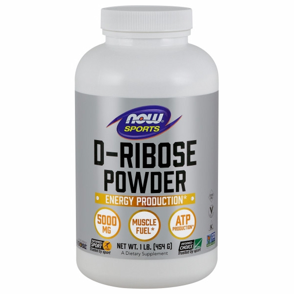 Foto 1 | Polvo De D-ribosa De Supplement Now Foods, 100% Puro, 454 G (paquete De - Venta Internacional.