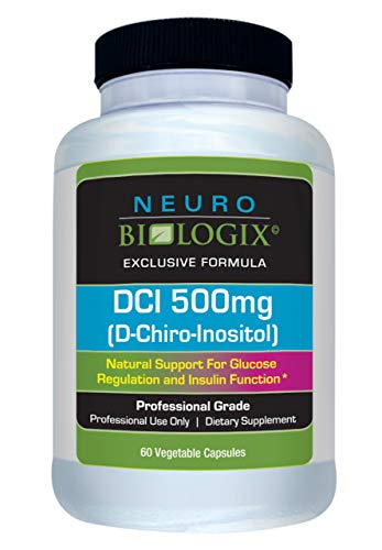 Foto 2 pulgar | Suplemento Neurobiologix Dci (d-quiro-inositol) 500 Mg 60 Cápsulas - Venta Internacional.