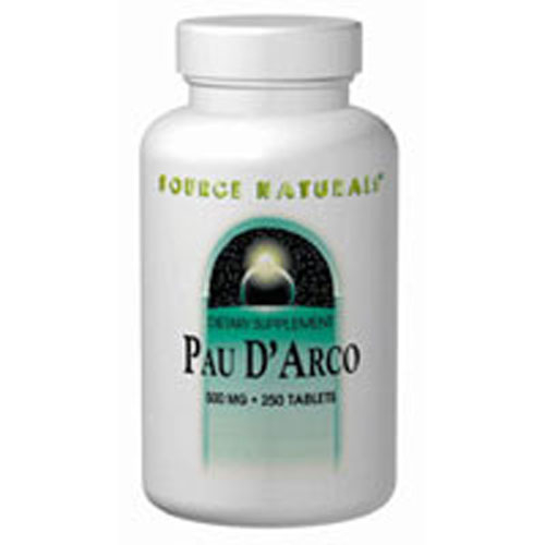 Foto 2 pulgar | Supplement Source Naturals Pau D'arco 250 Comprimidos (paquete De 2) - Venta Internacional.