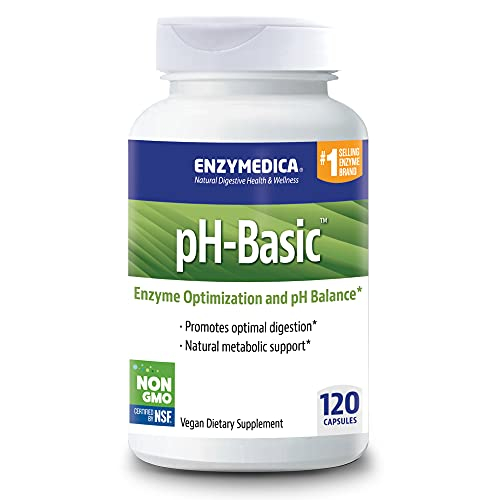 Foto 1 | Suplemento Enzymedica Ph-basic 120 Cápsulas Para La Digestión - Venta Internacional.