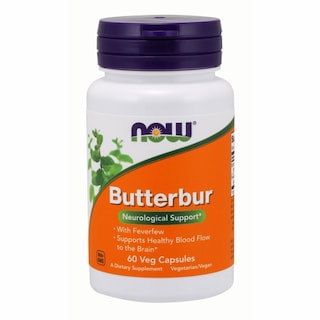 Foto 1 | Butterbur Supplement Now Foods 60 Cápsulas Vegetarianas Paquete de 2 - Venta Internacional