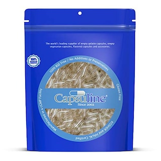 Foto 1 | Cápsulas De Gelatina Vacías, Tamaño 0-1000 Unidades, Transparentes - Venta Internacional.