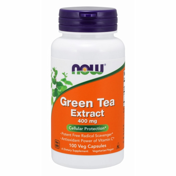 Extracto De Té Verde Supplement Now Foods 100 Cápsulas (paquete De 4) - Venta Internacional.