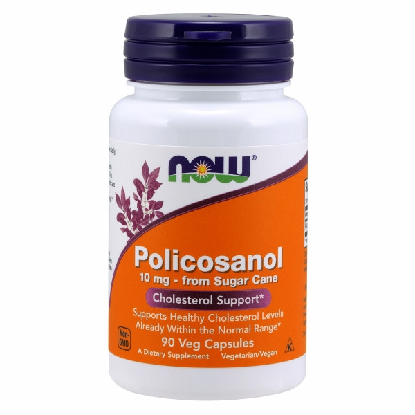Foto 2 pulgar | Policosanol Supplement Now Foods, 10 Mg, 90 Cápsulas V (paquete De 2) - Venta Internacional.