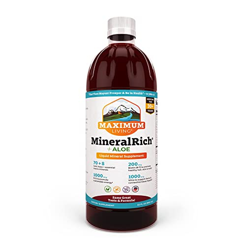 Suplemento Maximum Living Mineralrich Plus Aloe 960 Ml - Venta Internacional.