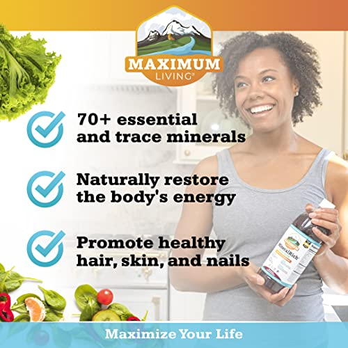 Foto 5 pulgar | Suplemento Maximum Living Mineralrich Plus Aloe 960 Ml - Venta Internacional.