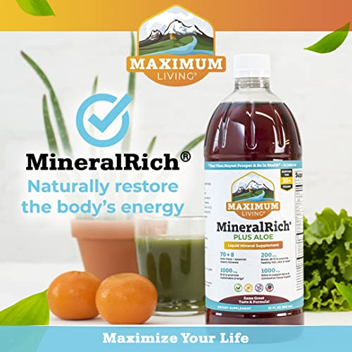 Foto 6 | Suplemento Maximum Living Mineralrich Plus Aloe 960 Ml - Venta Internacional.