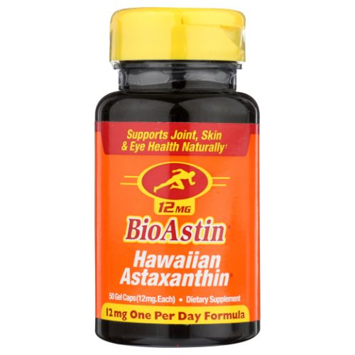 Foto 2 pulgar | Suplemento Nutrex Bioastin De Astaxantina Hawaiana 12 Mg 50 Cápsulas - Venta Internacional.