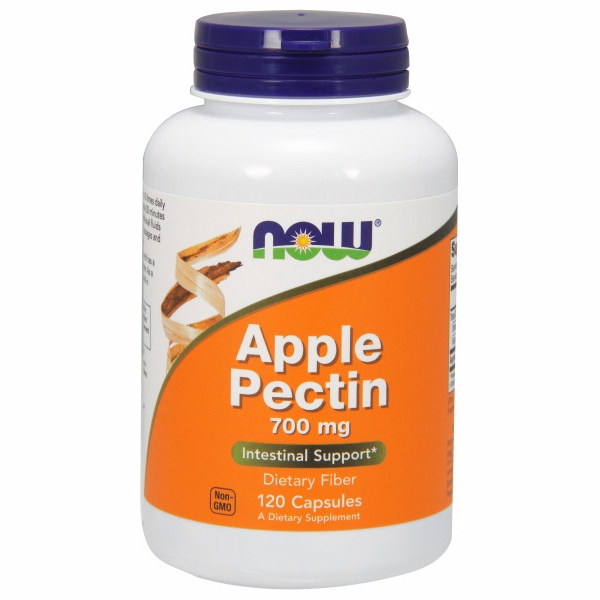 Supplement Now Foods, Pectina De Manzana, 120 Cápsulas Vegetales (paquete De 4) - Venta Internacional.