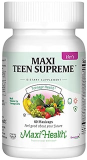 Foto 1 | Suplemento Maxi Health, Multivitamínico Para Adolescentes, Niñas De 12 A 17 Años, 6 Años - Venta Internacional.