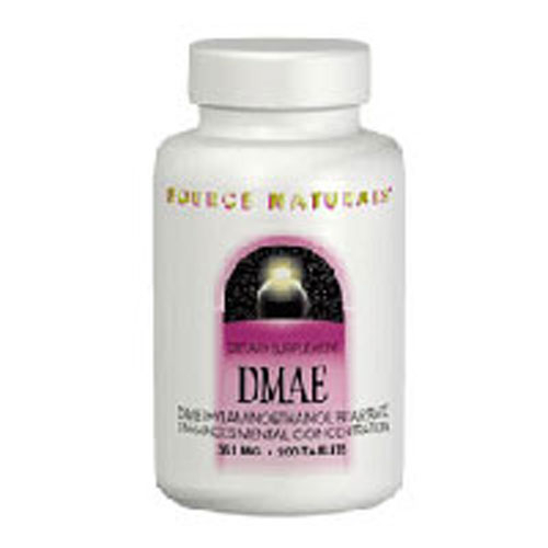 Foto 2 pulgar | Supplement Source Naturals Dmae 200 Comprimidos (paquete De 2) - Venta Internacional.
