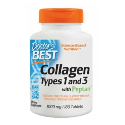 Foto 2 pulgar | Supplement Doctors Best Collagen Types 1 Y 3 180 Comprimidos - Venta Internacional.