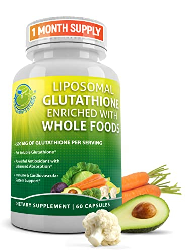 Foto 2 pulgar | Suplemento Supplements Studio Glutatión Liposomal 500 Mg - Venta Internacional