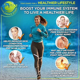 Foto 3 | Suplemento Supplements Studio Glutatión Liposomal 500 Mg - Venta Internacional