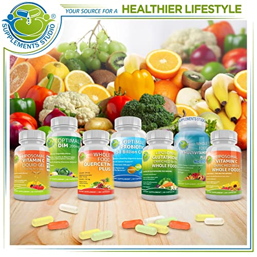 Foto 7 | Suplemento Supplements Studio Glutatión Liposomal 500 Mg - Venta Internacional