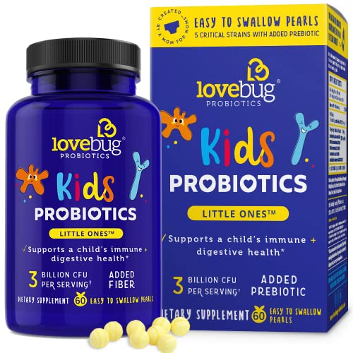 Suplemento Lovebug Probiotics Para Niños Multi-strain 3b Cfu - Venta Internacional.