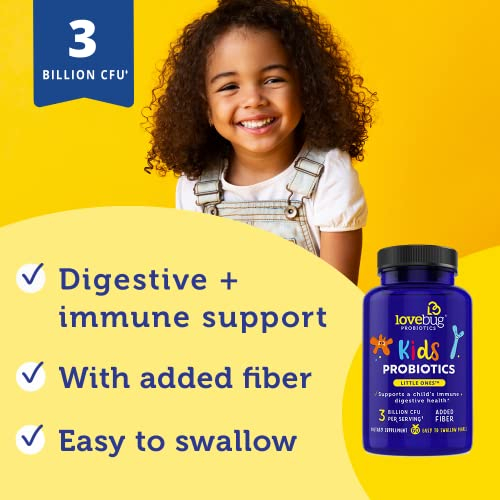 Foto 5 pulgar | Suplemento Lovebug Probiotics Para Niños Multi-strain 3b Cfu - Venta Internacional.