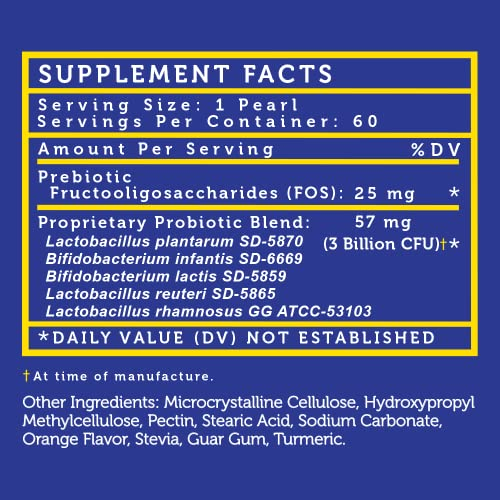 Foto 7 pulgar | Suplemento Lovebug Probiotics Para Niños Multi-strain 3b Cfu - Venta Internacional.