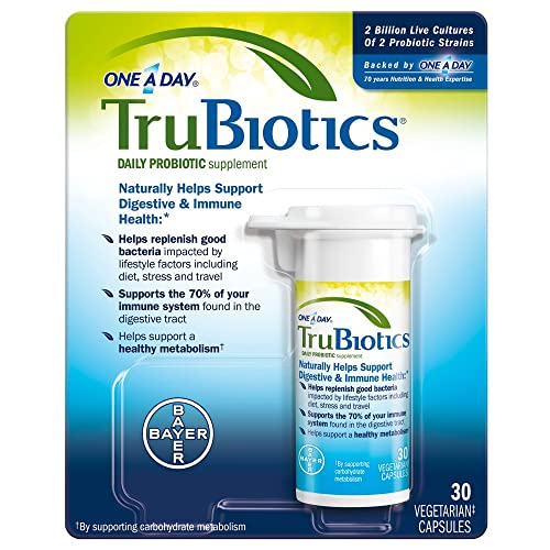 Foto 2 pulgar | Suplemento Trubiotics Daily Probiotic 30 Cápsulas Para Hombres Y Mujeres - Venta Internacional.