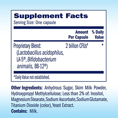 Foto 3 pulgar | Suplemento Trubiotics Daily Probiotic 30 Cápsulas Para Hombres Y Mujeres - Venta Internacional.