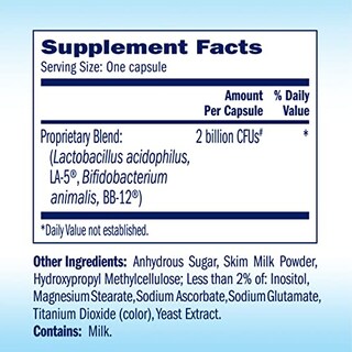 Foto 2 | Suplemento Trubiotics Daily Probiotic 30 Cápsulas Para Hombres Y Mujeres - Venta Internacional.