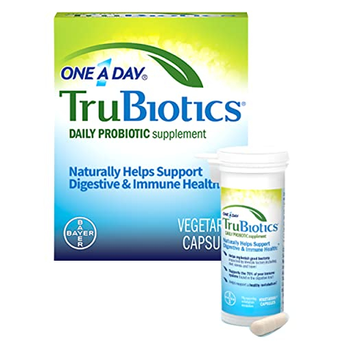 Foto 4 pulgar | Suplemento Trubiotics Daily Probiotic 30 Cápsulas Para Hombres Y Mujeres - Venta Internacional.
