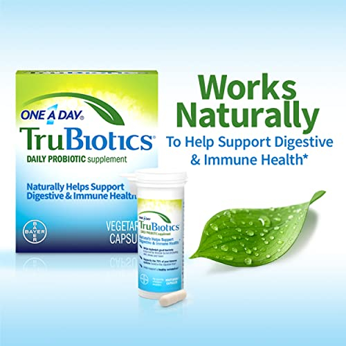 Foto 4 | Suplemento Trubiotics Daily Probiotic 30 Cápsulas Para Hombres Y Mujeres - Venta Internacional.