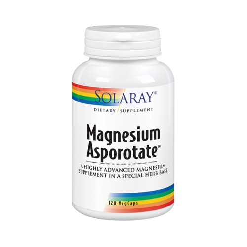 Suplemento Solaray De Asporotato De Magnesio 120 Cápsulas (paquete De 2) - Venta Internacional.