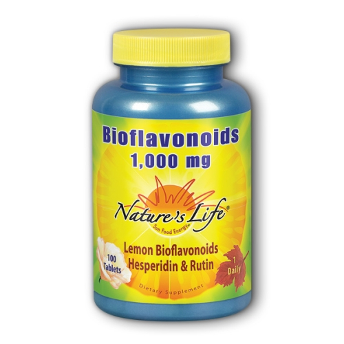 Foto 2 pulgar | Suplemento Nature's Life Con Bioflavonoides De Limón 100 Tabletas - Venta Internacional.