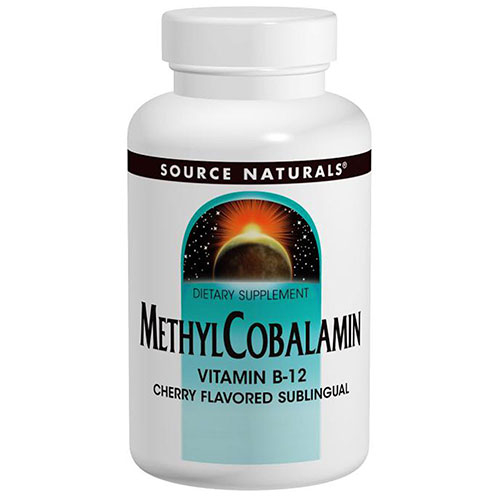 Foto 2 pulgar | Supplement Source Naturals, Metilcobalamina Y Cereza, 240 Tabletas - Venta Internacional.