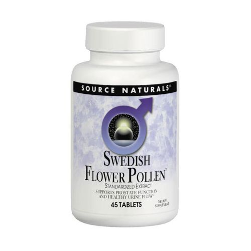 Foto 2 pulgar | Polen De Flores Suecas Supplement Source Naturals, 90 Comprimidos - Venta Internacional.