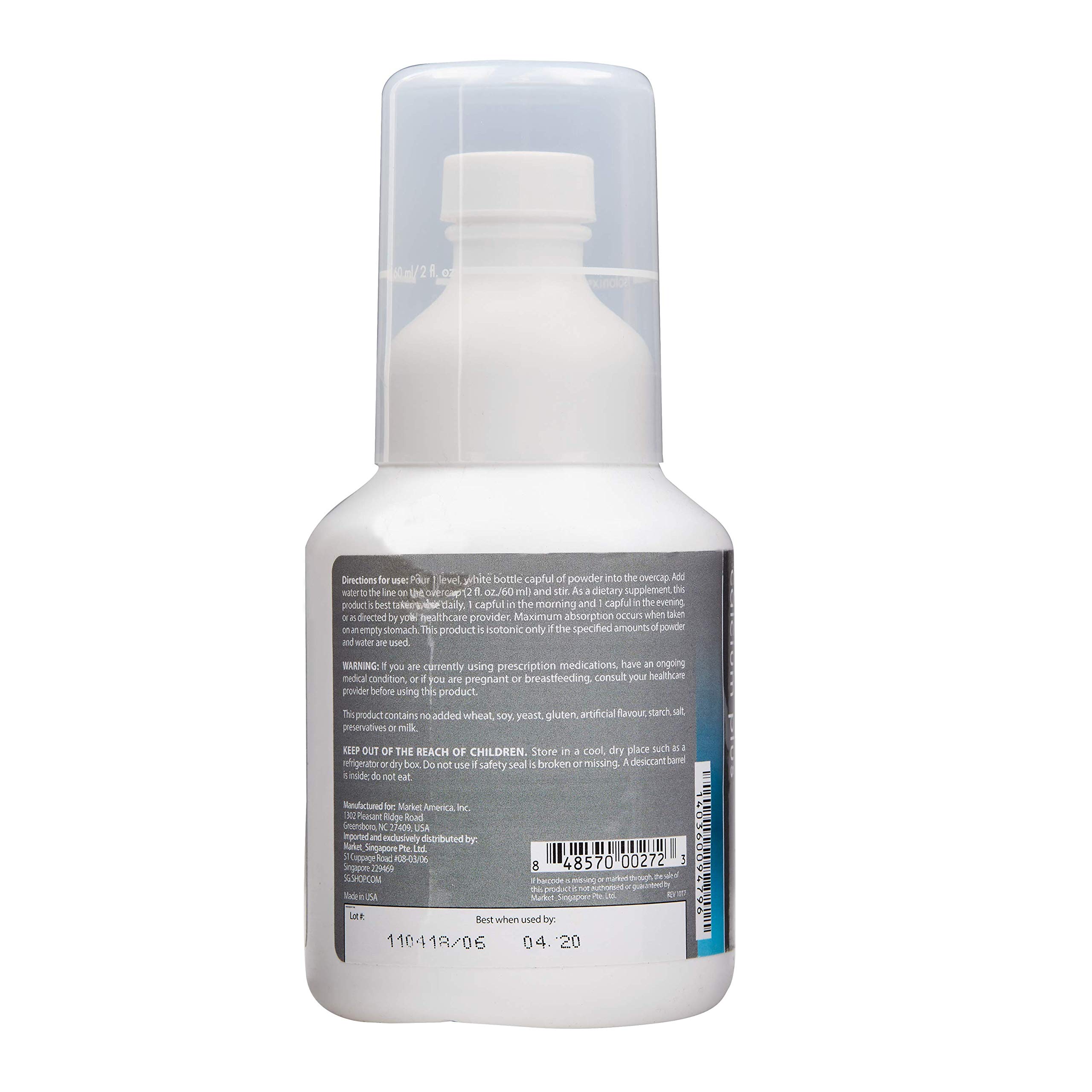Foto 8 pulgar | Suplemento Market America Isotonix Calcium Plus 750 Mg - Venta Internacional.