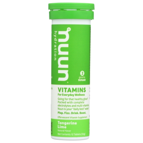 Foto 2 pulgar | Suplemento Vitamínico Nuun Tngrne Lime, 12 Comprimidos, Caja De 8 - Venta Internacional.