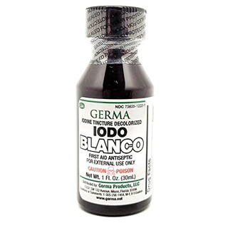 Foto 1 | Tintura De Yodo Decolorada, 30 Ml, Antiséptico De Primeros Auxilios Alemán - Venta Internacional.