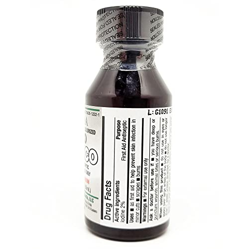 Foto 3 pulgar | Tintura De Yodo Decolorada, 30 Ml, Antiséptico De Primeros Auxilios Alemán - Venta Internacional.