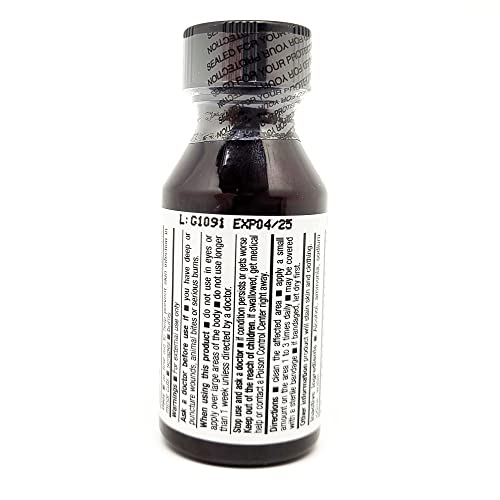 Foto 4 pulgar | Tintura De Yodo Decolorada, 30 Ml, Antiséptico De Primeros Auxilios Alemán - Venta Internacional.