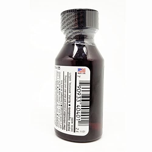 Foto 5 pulgar | Tintura De Yodo Decolorada, 30 Ml, Antiséptico De Primeros Auxilios Alemán - Venta Internacional.
