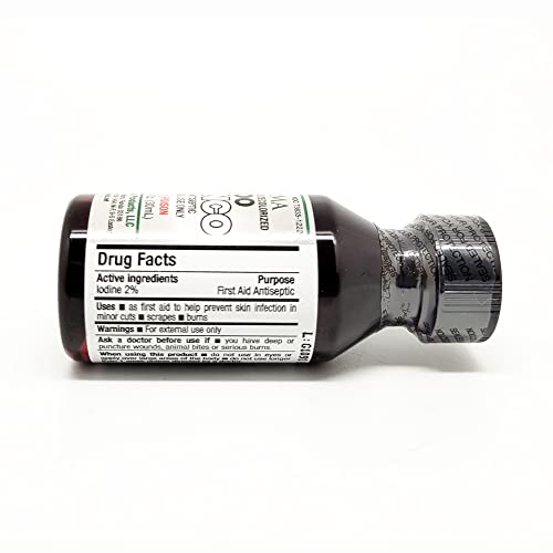 Foto 6 pulgar | Tintura De Yodo Decolorada, 30 Ml, Antiséptico De Primeros Auxilios Alemán - Venta Internacional.