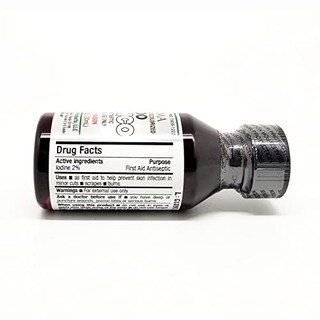 Foto 5 | Tintura De Yodo Decolorada, 30 Ml, Antiséptico De Primeros Auxilios Alemán - Venta Internacional.