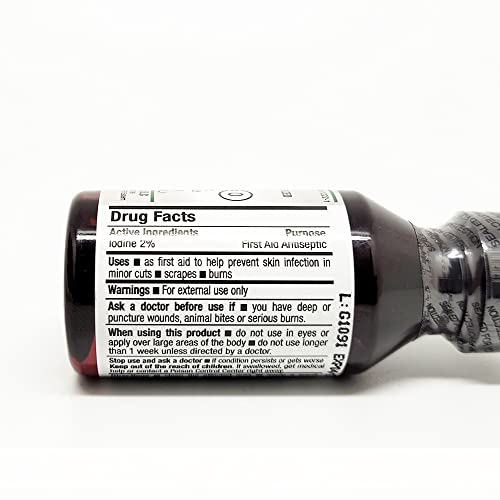 Foto 7 pulgar | Tintura De Yodo Decolorada, 30 Ml, Antiséptico De Primeros Auxilios Alemán - Venta Internacional.
