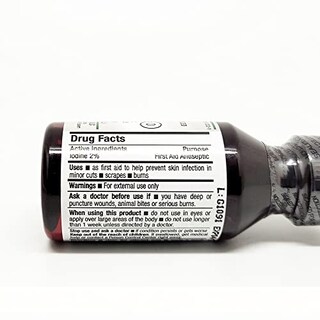 Foto 6 | Tintura De Yodo Decolorada, 30 Ml, Antiséptico De Primeros Auxilios Alemán - Venta Internacional.