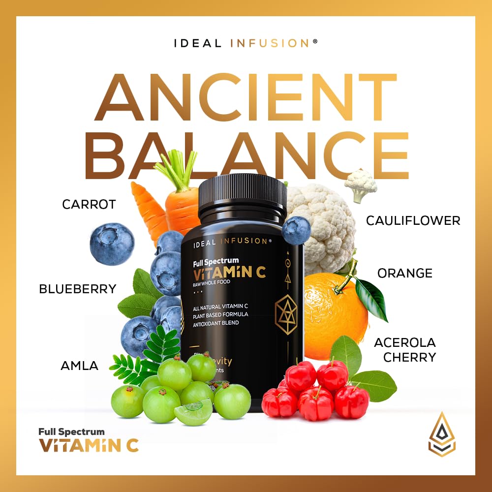 Foto 4 pulgar | Complement Ideal Infusion, Complejo De Vitamina C Para Alimentos Integrales Crudos - Venta Internacional.