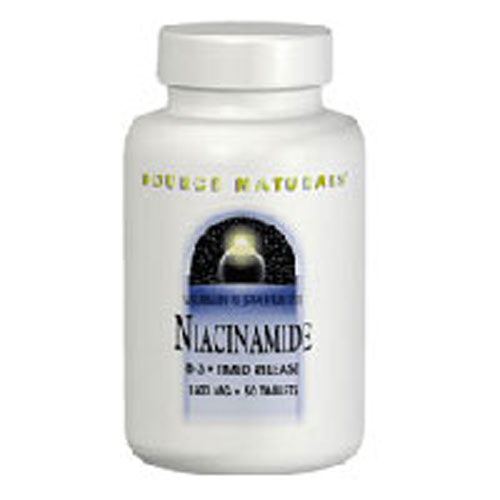 Supplement Source Naturals Niacinamida B-3 100 Tabletas X 2 - Venta Internacional.