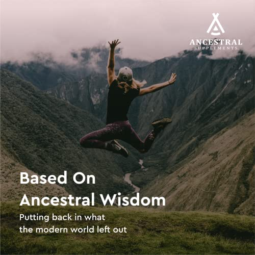 Foto 7 | Suplemento Ancestral Supplements Páncreas Alimentado Con Pasto 180 Cápsulas - Venta Internacional.