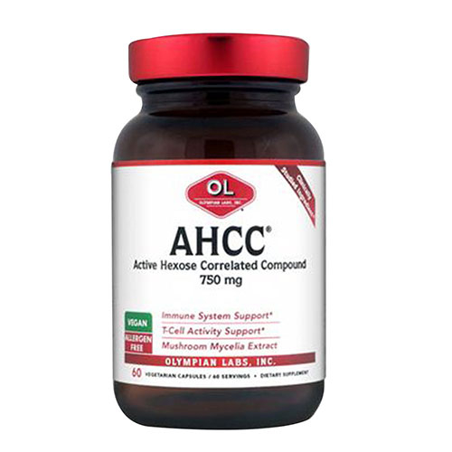 Foto 1 | Suplemento Olympian Labs Ahcc 60 Cápsulas Veganas - Venta Internacional.