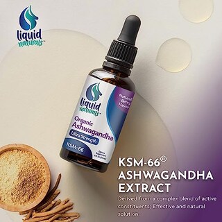 Foto 5 | Suplemento Liquid Naturals, Gotas De Ashwagandha, 2000 Mg, 6 Veces Más - Venta Internacional.