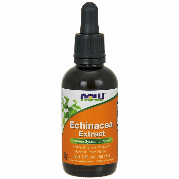 Extracto De Equinácea Supplement Now Foods, 60 Ml (paquete De 2) - Venta Internacional.